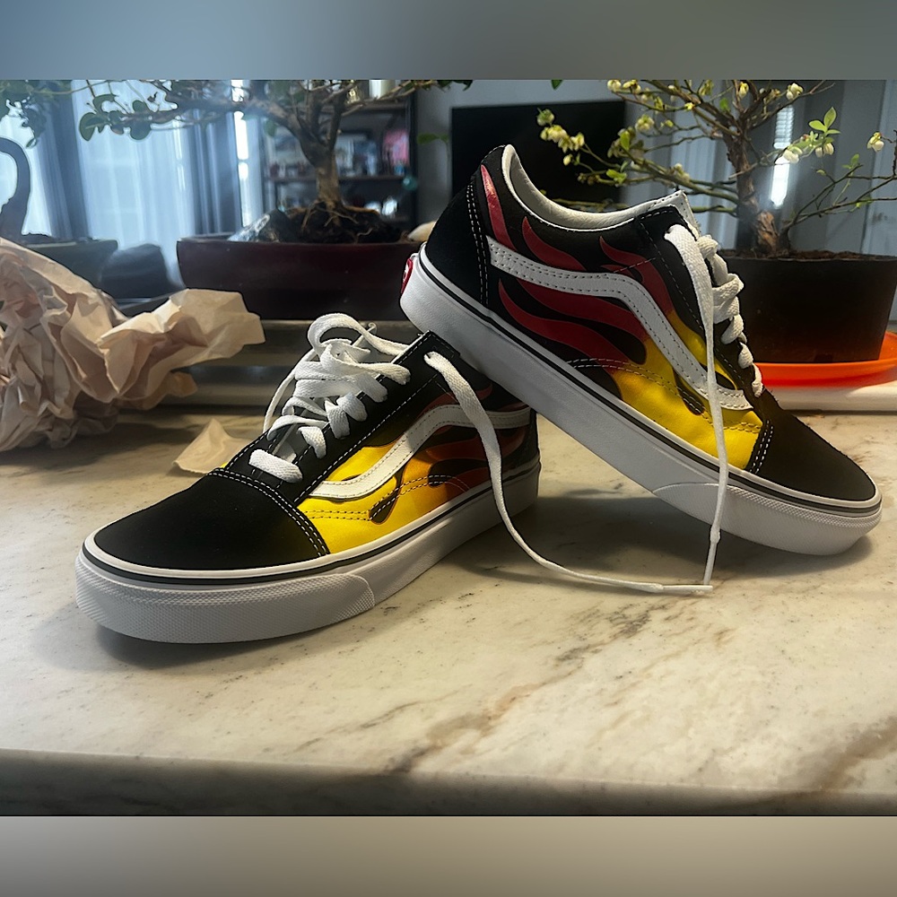 Vans  Old Skool Flame